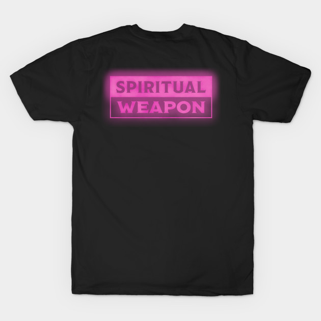 Spiritual Weapon (Pink Glaive) by The d20 Syndicate